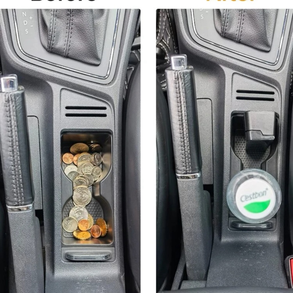 Car Coin Storage Box - Picture 5 of 6